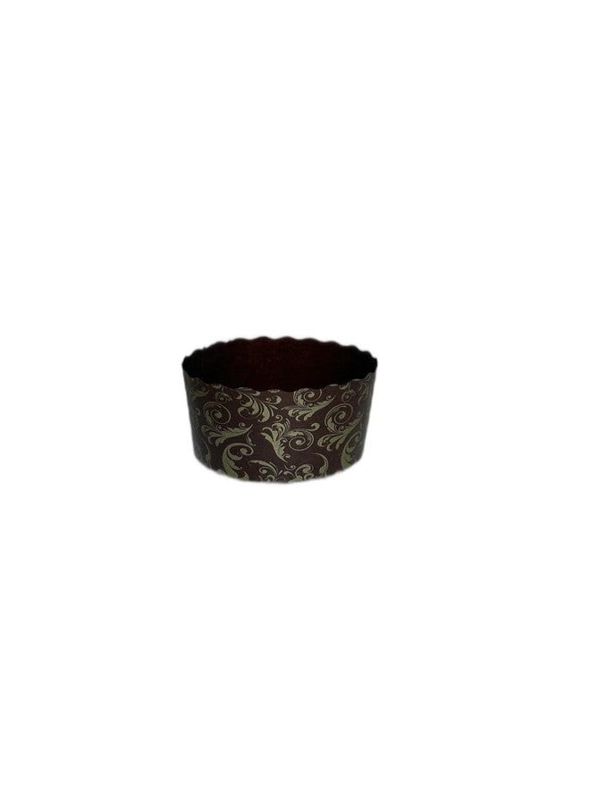 Baekence Bake and Serve Muffin Cup Cake Liners Cake Moulds Baking Cups Brown Gold (50x40), Pack of 500 pcs - Image 4