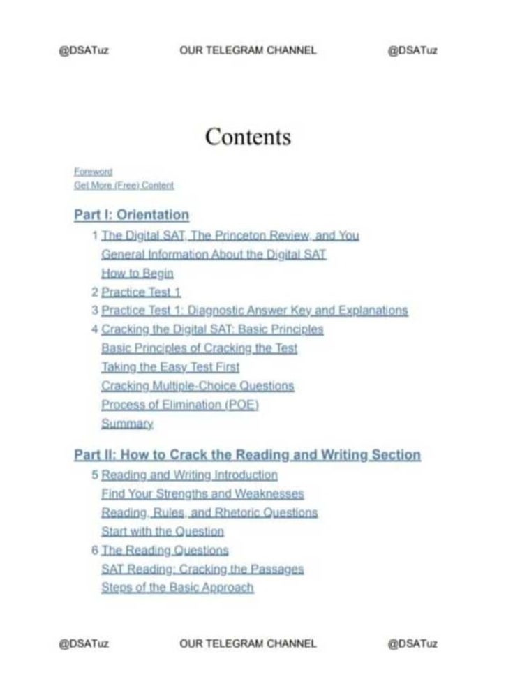 The Princeton Review: Digital SAT Premium Prep 2025  - Image 2