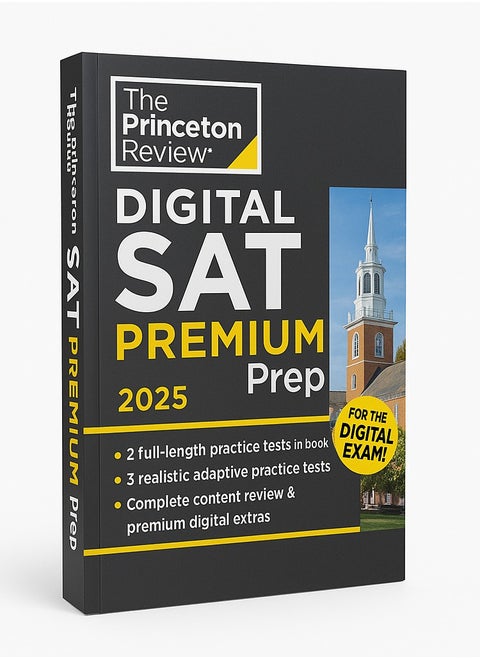 The Princeton Review: Digital SAT Premium Prep 2025