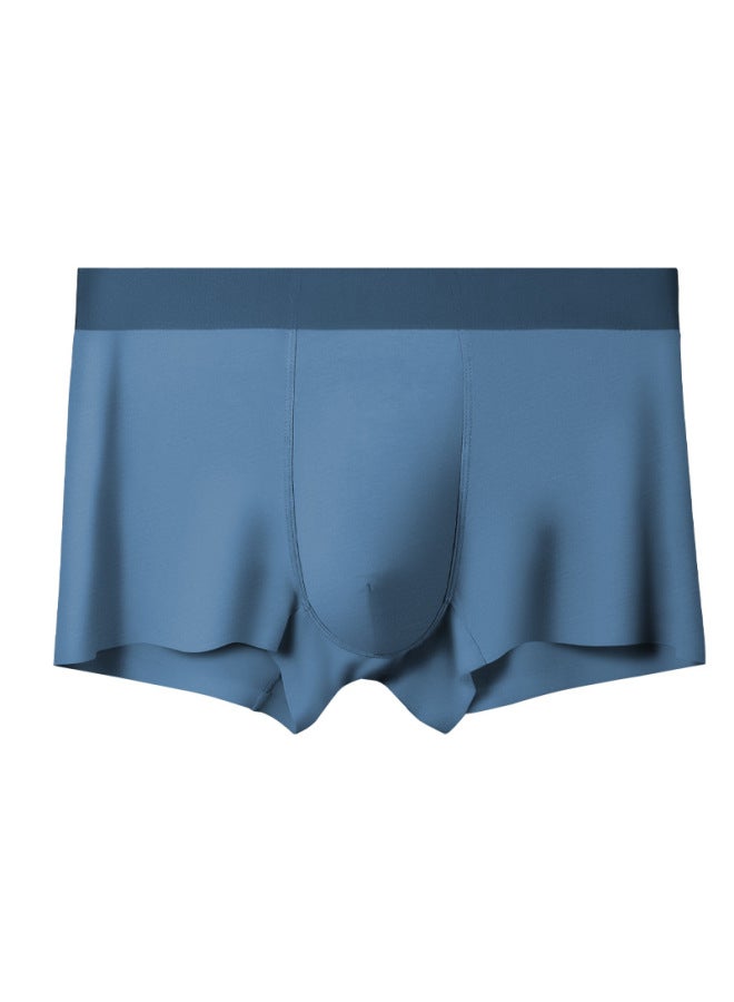 Austrian Element Men's Underwear, Men's Seamless Sports Boys' Breathable Antibacterial Boxer Briefs, Short Boxer Briefs - Image 1