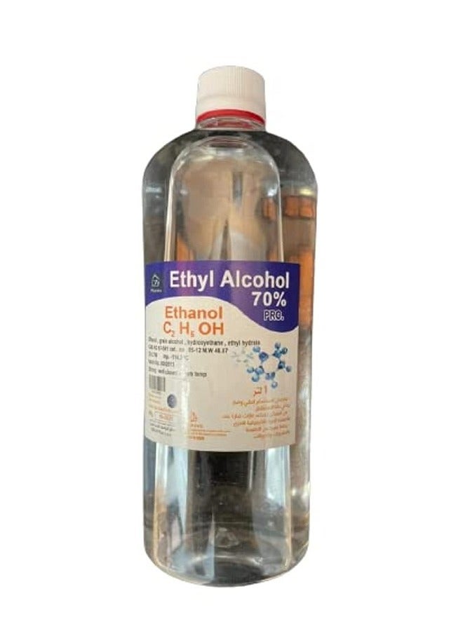 Generic ALCOHOL ETHYL 70% 1 LITER 