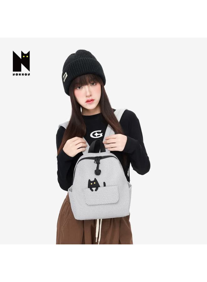 Noxxon New Korean Style Small Niche Travel Backpack Lightweight Commuter Shoulder Bag - Image 2