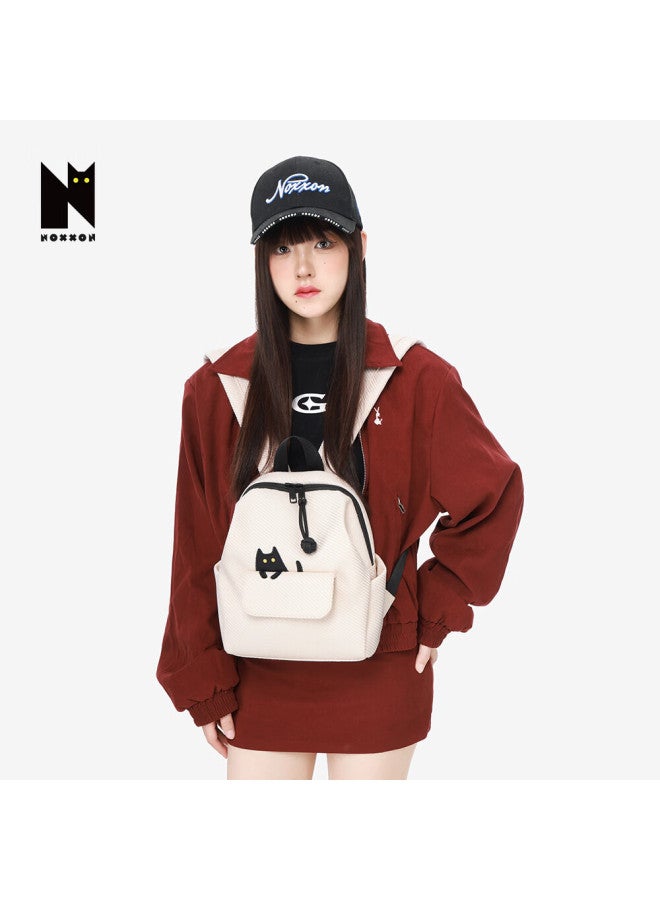 Noxxon New Korean Style Small Niche Travel Backpack Lightweight Commuter Shoulder Bag - Image 3