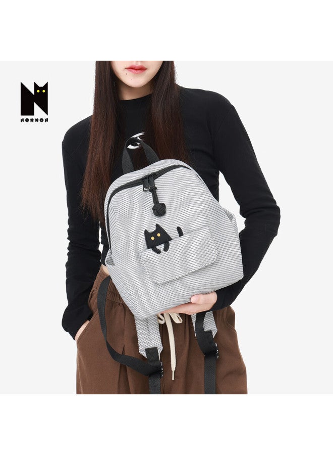 Noxxon New Korean Style Small Niche Travel Backpack Lightweight Commuter Shoulder Bag - Image 5