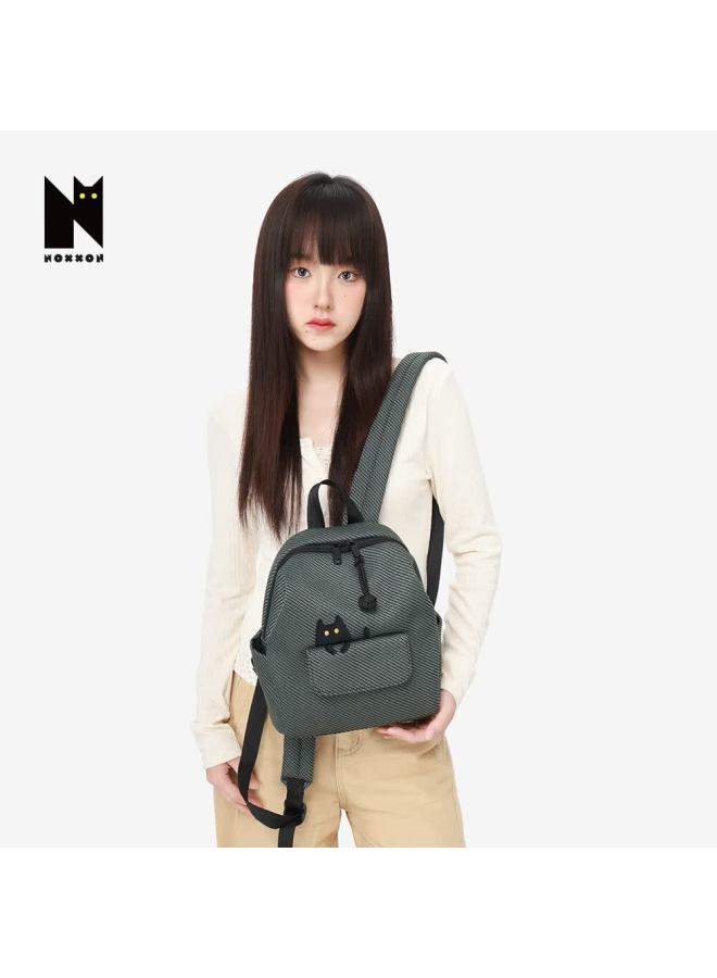 Noxxon New Korean Style Small Niche Travel Backpack Lightweight Commuter Shoulder Bag - Image 1