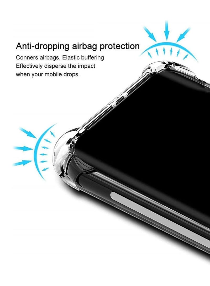 Samsung Galaxy A54 5G Case Cover soft TPU Transparent Silicone Rubber Protective Case for Samsung Galaxy A54 5G Clear - Image 5