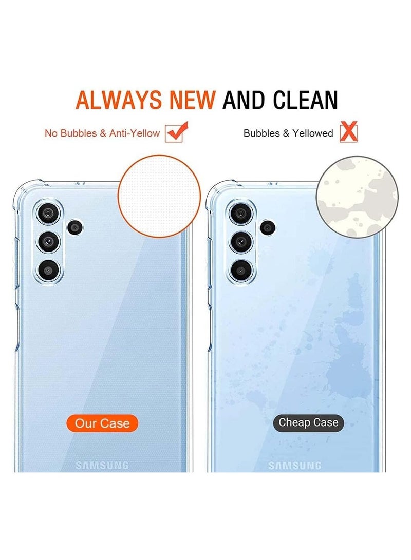 Samsung Galaxy A54 5G Case Cover soft TPU Transparent Silicone Rubber Protective Case for Samsung Galaxy A54 5G Clear - Image 4