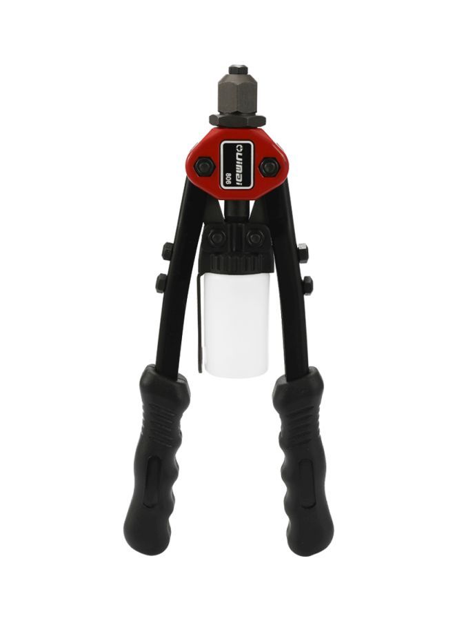 نيبمينينت أداة برشمة يدوية مع قلب بلقم على شكل صامولة أسود/أحمر/رمادي 11بوصة - Image 3