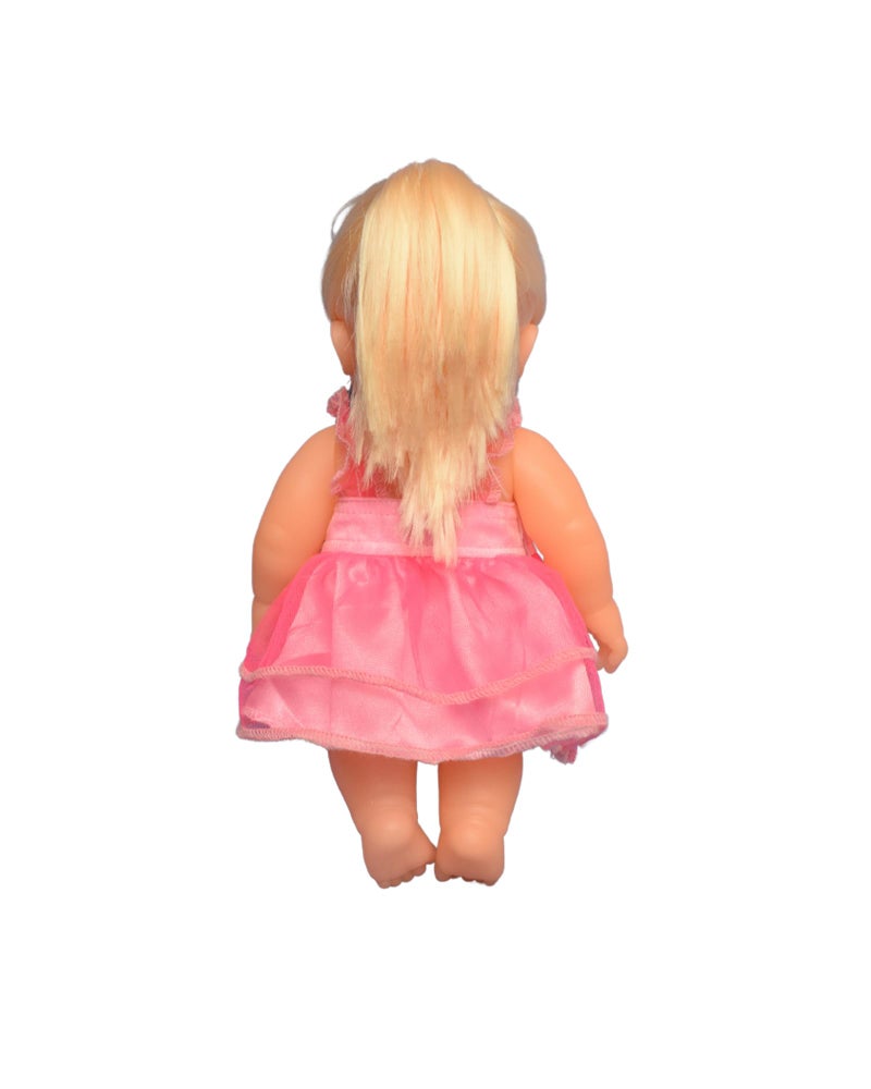 EL FIGO Real Looking Soft Doll for Kids - Toy for Kids or Girls with Hair Rotatable Arms & Legs (28 c.m Height) - Image 3