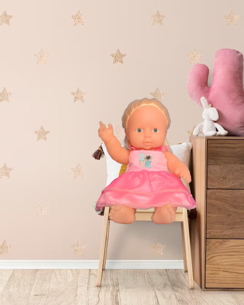 EL FIGO Real Looking Soft Doll for Kids - Toy for Kids or Girls with Hair Rotatable Arms & Legs (28 c.m Height) - Image 4