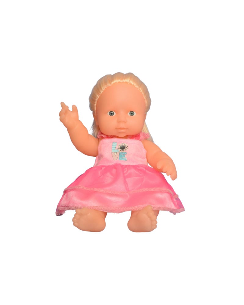 EL FIGO Real Looking Soft Doll for Kids - Toy for Kids or Girls with Hair Rotatable Arms & Legs (28 c.m Height) - Image 2
