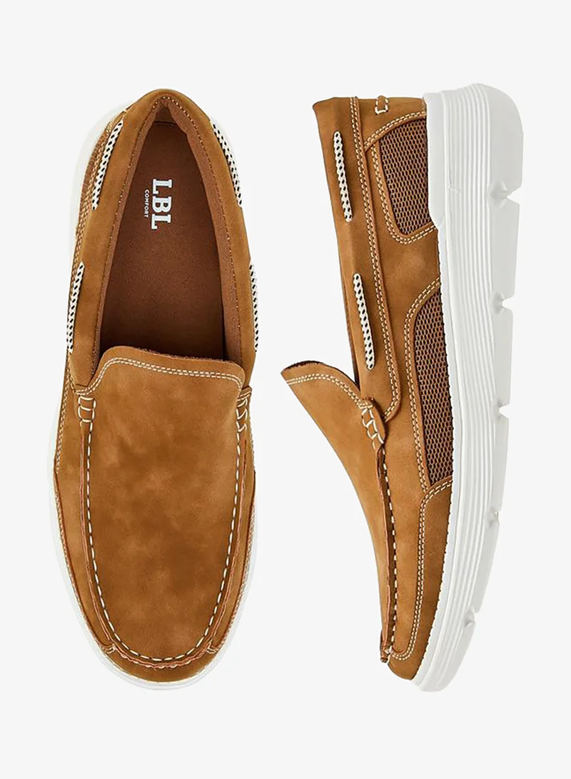 ال بي ال من شو اكسبرس لوفرز رجالي بنقشات سهلة الارتداء