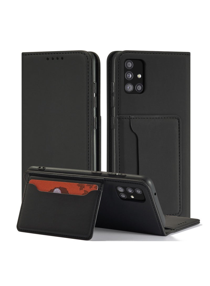 Loquat Suitable For Samsung Flip-type Anti-fall Solid Color Mobile Phone Case - Image 1