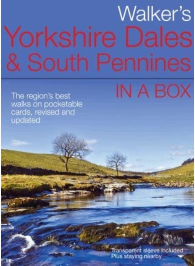 Yorkshire Dales and South Pennines Walks In a Box : The region's best walks on pocketable cards, revised and updated 