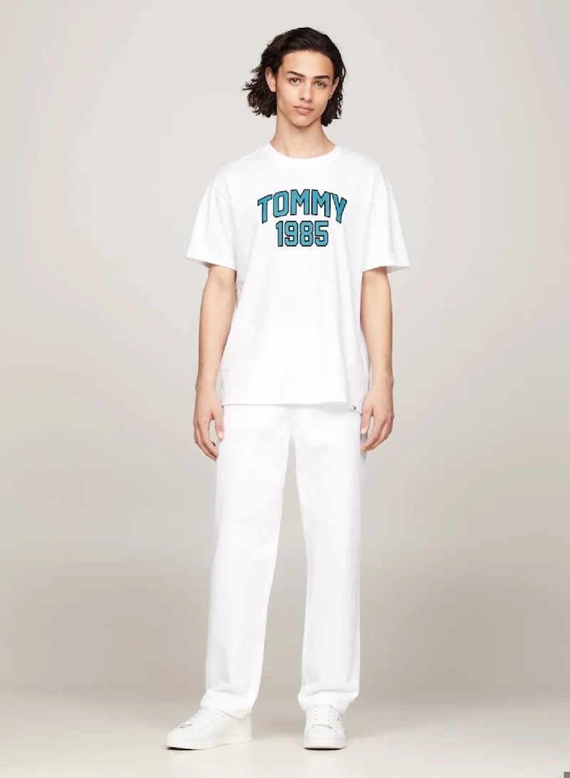 TOMMY JEANS Varsity Logo T-Shirt