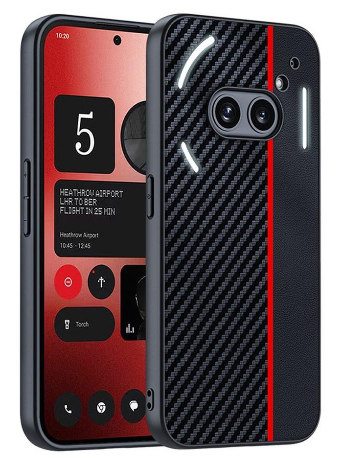 SNBFA Case for Nothing Phone 2A,[Heat dissipation] [Anti-fingerprint ] [Protect back camera] Ultra Silm Case Matte Material Cover for Nothing Phone (2a) - Image 1