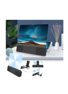 3D Phone Screen Projector with Audio, 12 Inches Blue Light Proof Ultra-Thin Screen Phone Magnifier for Movies, Videos, and Gaming, Built-in Battery, Plug-in Connection, Phone Universal - pzsku/Z6D96768E80F8D49877A7Z/45/_/1717033170/80651889-a448-4821-b823-fca5a2dd9f19