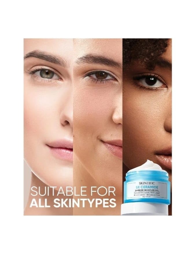 سكينتفيك جل كيراميد لإصلاح الحاجز وتثبيته من سكينتيفيك، عبوة 2، 60 جرام.. كريم مرطب لنهار وليلة - Image 2