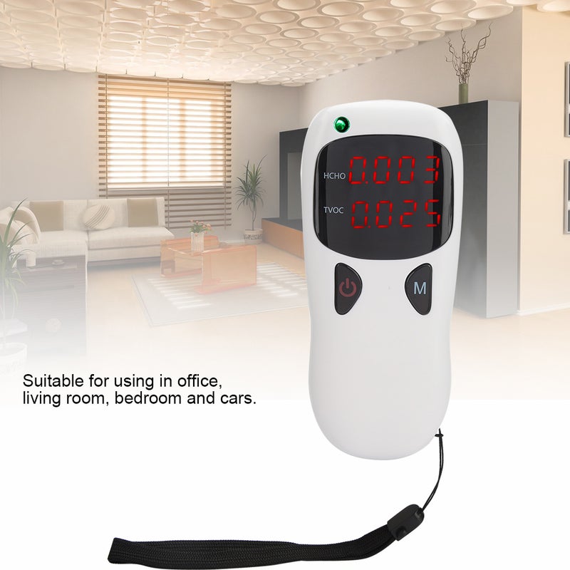 Portable Formaldehyde Detector Indoor Home Air Quality Tester HCHO Meter TVOC Monitor - Image 5