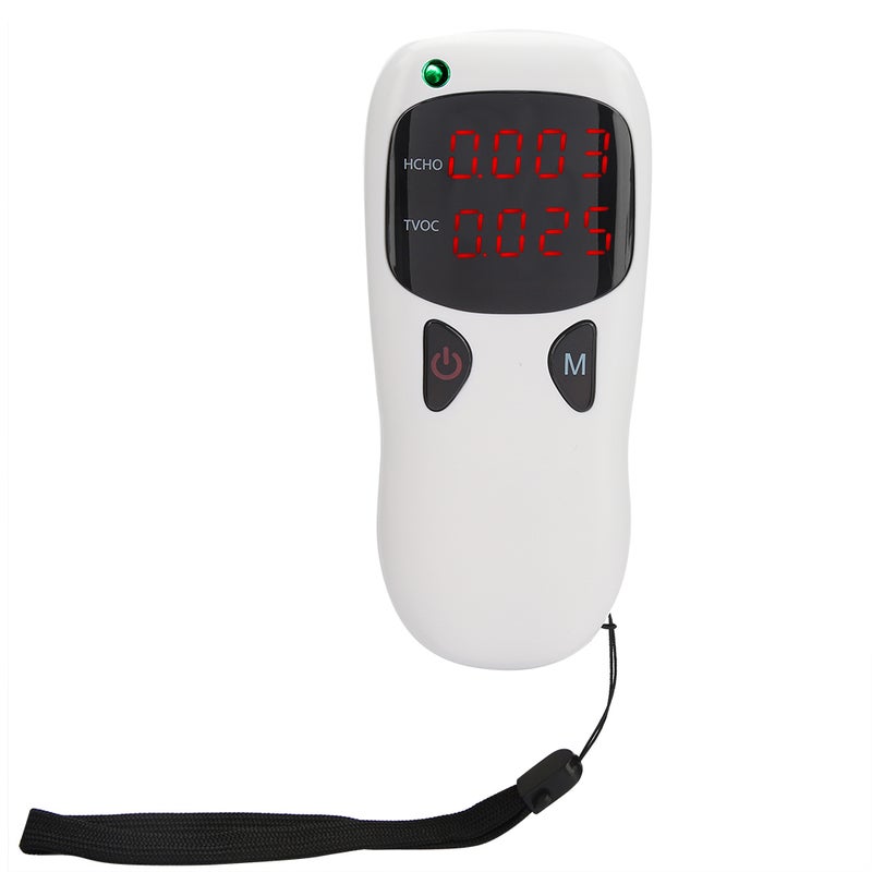 Portable Formaldehyde Detector Indoor Home Air Quality Tester HCHO Meter TVOC Monitor - Image 3