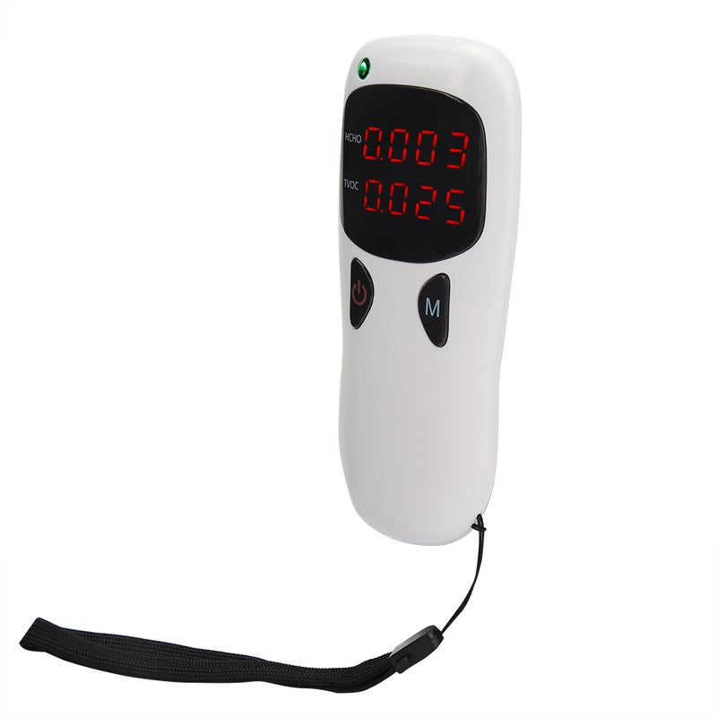 Portable Formaldehyde Detector Indoor Home Air Quality Tester HCHO Meter TVOC Monitor - Image 2
