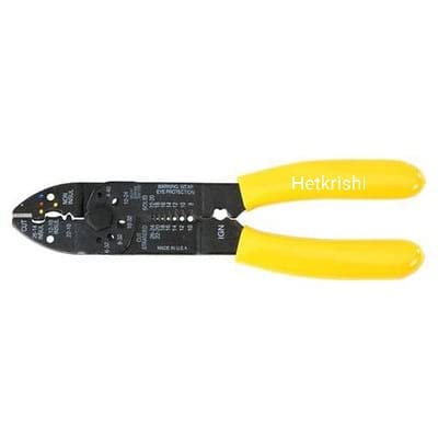 Hetkrishi Multi-Function Crimper Stripping Pliers. Quality Tools Crimping Press Tool Manual Crimper - Image 2