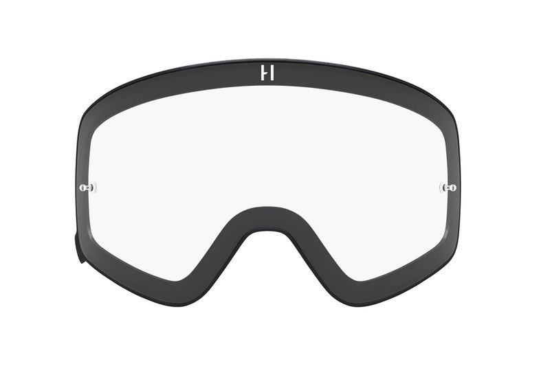 Havoc Racing Infinity Lenses - Interchangeable Magnetic Replacement Lenses for Havoc Goggles - Anti-Fog, Anti-UV, Anti-Scratch Wide Goggle Lens for Skiing, Snowboarding, ATVs, and UTVs (Clear) - Image 5