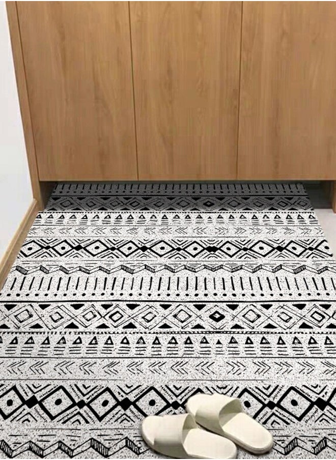 Bukela - Moroccan Ethnic Style Carpet, Area Rug Living Room Bedroom Rugs and Mats Rectangular Soft Touch Carpet, 140×200 Cm - Image 1