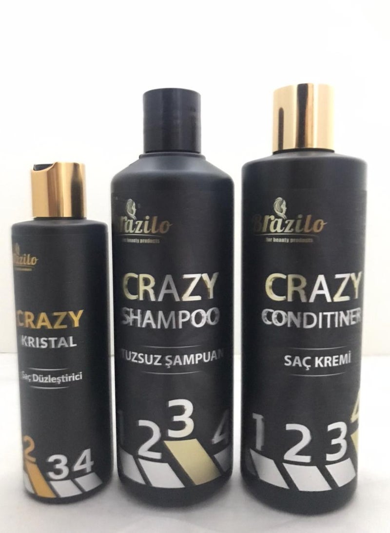 كريزى مجموعة بروتين الشعر خالي من الفورمالين - Image 2