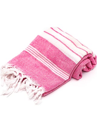Pink - White