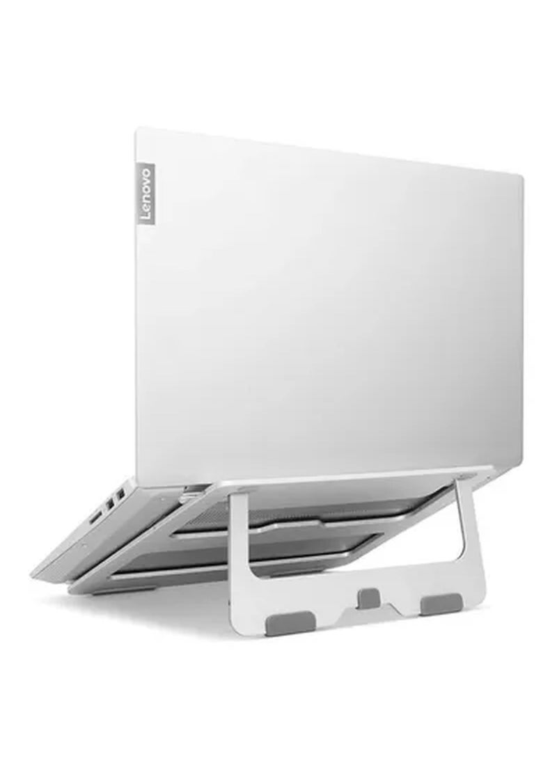 Lenovo - Aluminum Laptop Stand Silver - Image 1
