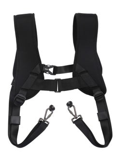 PULUZ DSLR Camera Strap  Double Shoulder Camera Strap Chest Harness with Quick Release Buckles - Compatible with Canon, Nikon, Sony Point and Shoot and Mirrorless Cameras  - Image 3