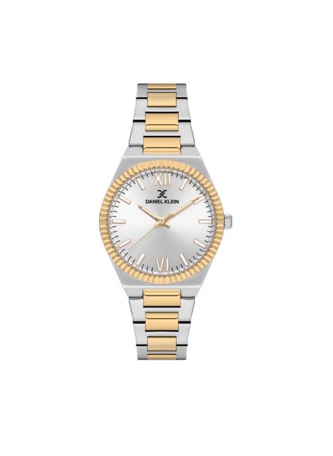 DANIEL KLEIN DANIEL KLEIN PREMIUM WOMENS STAINLESS STEEL STRAP WATCH - DK.1.13712-5  - Image 1