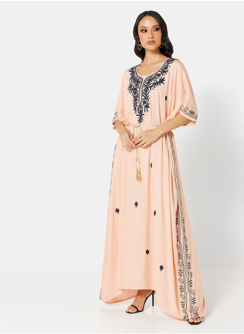 ARABIAN CLOSET - EMBROIDERED KAFTAN - Image 1