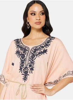 ARABIAN CLOSET EMBROIDERED KAFTAN  - Image 4
