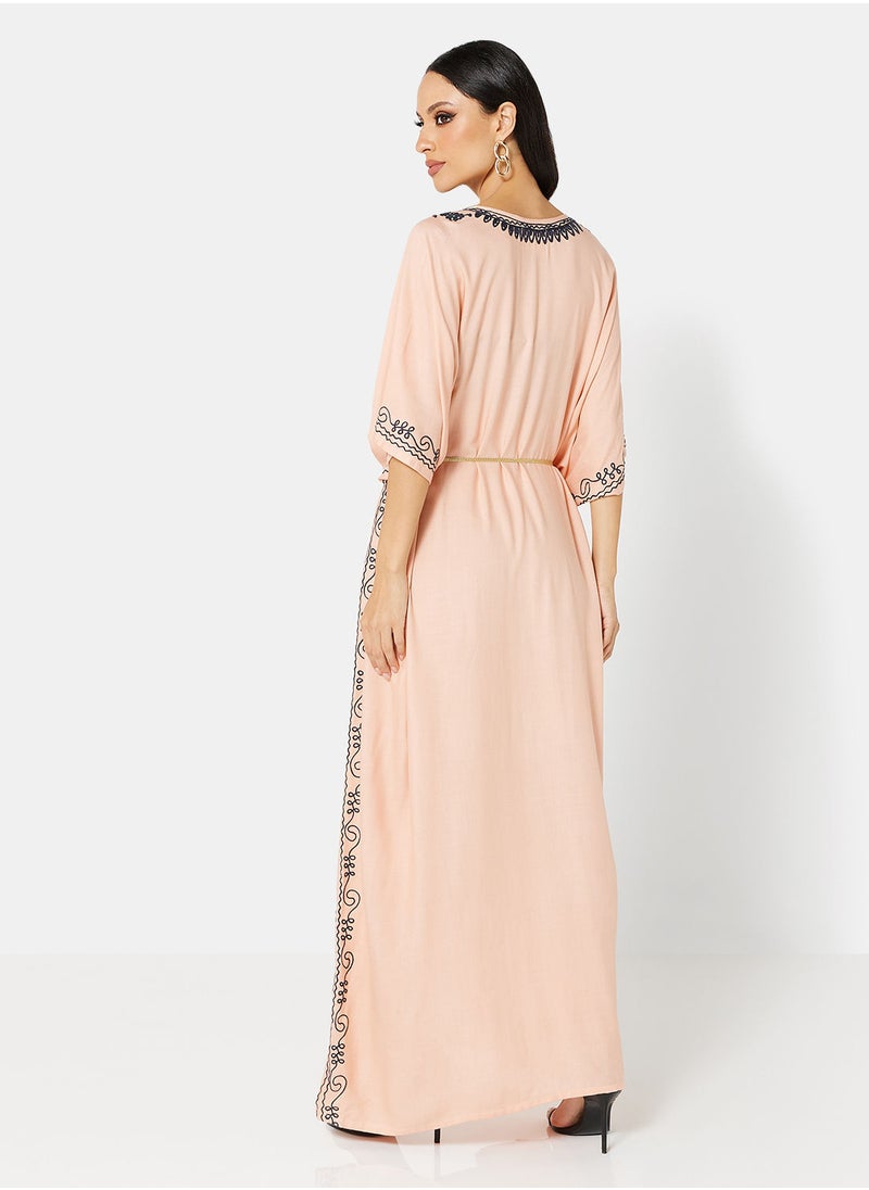 ARABIAN CLOSET - EMBROIDERED KAFTAN - Image 1