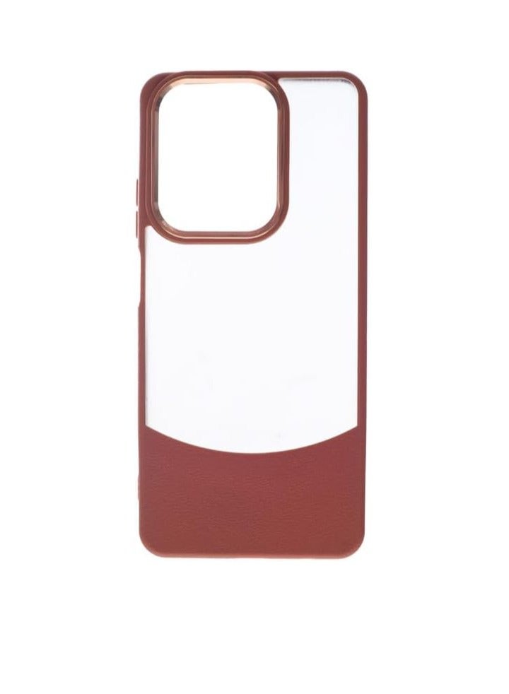 Shockproof Silicone Back Cover for Oppo A3X, Oppo A3 - Havan - Image 1