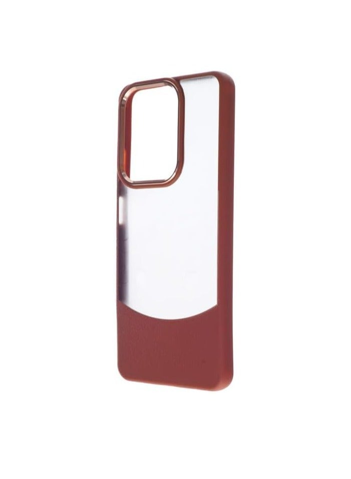 Shockproof Silicone Back Cover for Oppo A3X, Oppo A3 - Havan - Image 2