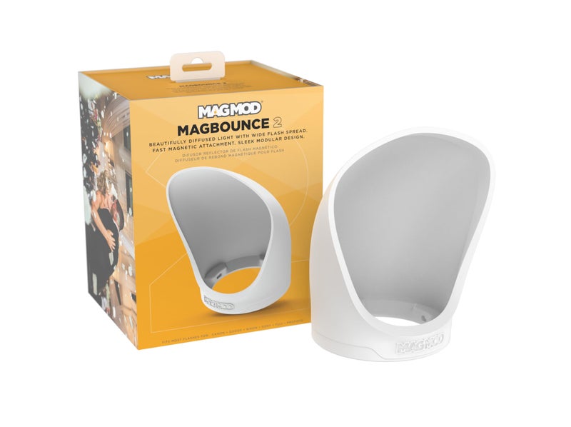 MAGMOD MagBounce 2 Flash Modifier by MagMod, Photography Lighting Bounce Modifier, Magnetic Light Diffuser Attachment, Lightweight Light Control, Light Diffuser - Image 3