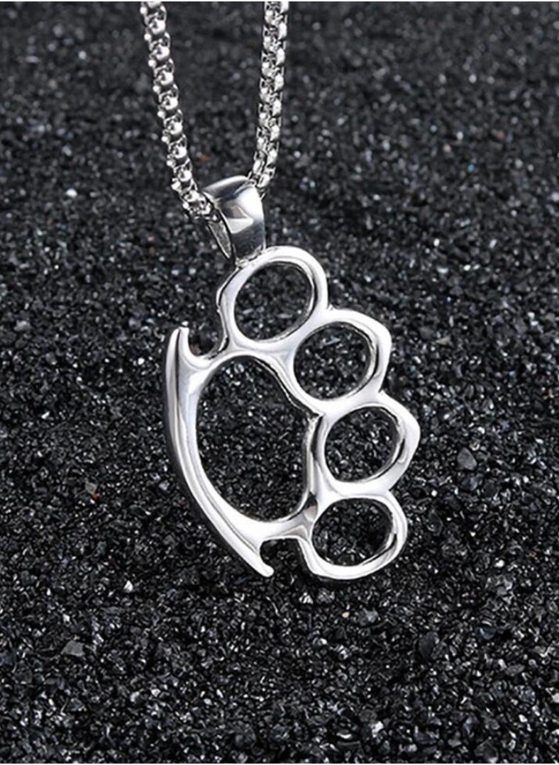 JewelryLand Elegant Stainless Steel Necklace For Men  - Image 2