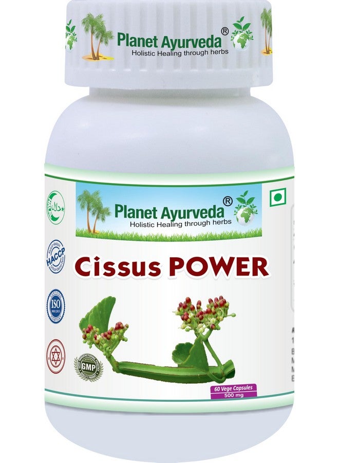 Planet Ayurveda Cissus Power Capsules