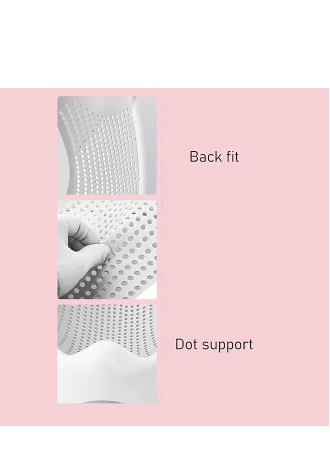 BABY PLUS Clean Cradle Non-Slip Secure Infant Baby Bather With Inclined Headrest, 3 - 6 Months, Assorted - Image 5