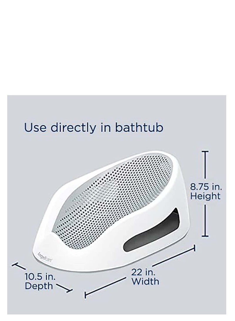 BABY PLUS Clean Cradle Non-Slip Secure Infant Baby Bather With Inclined Headrest, 3 - 6 Months, Assorted - Image 2