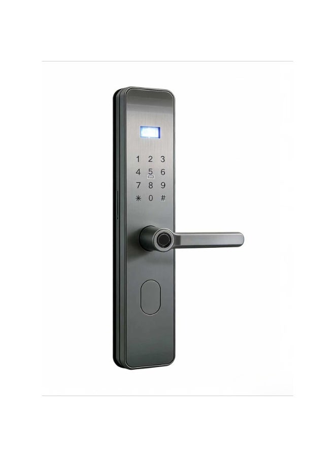 Smart locks with fingerprint unlocking function are suitable for home security doors and hotel/apartment combination locks. - Image 1