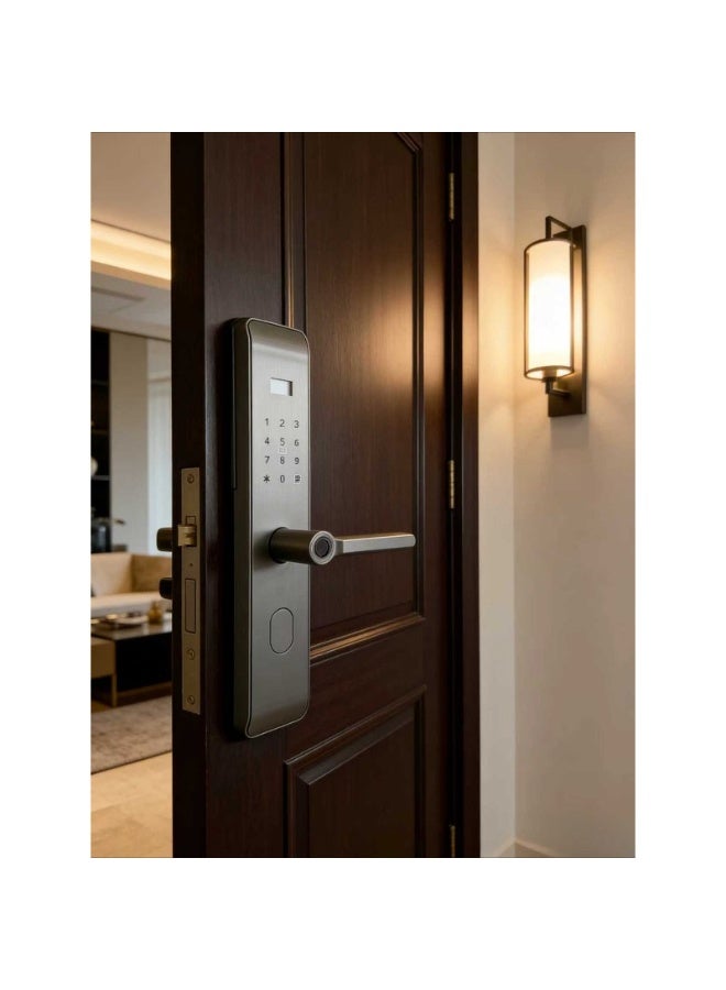 Smart locks with fingerprint unlocking function are suitable for home security doors and hotel/apartment combination locks. - Image 4