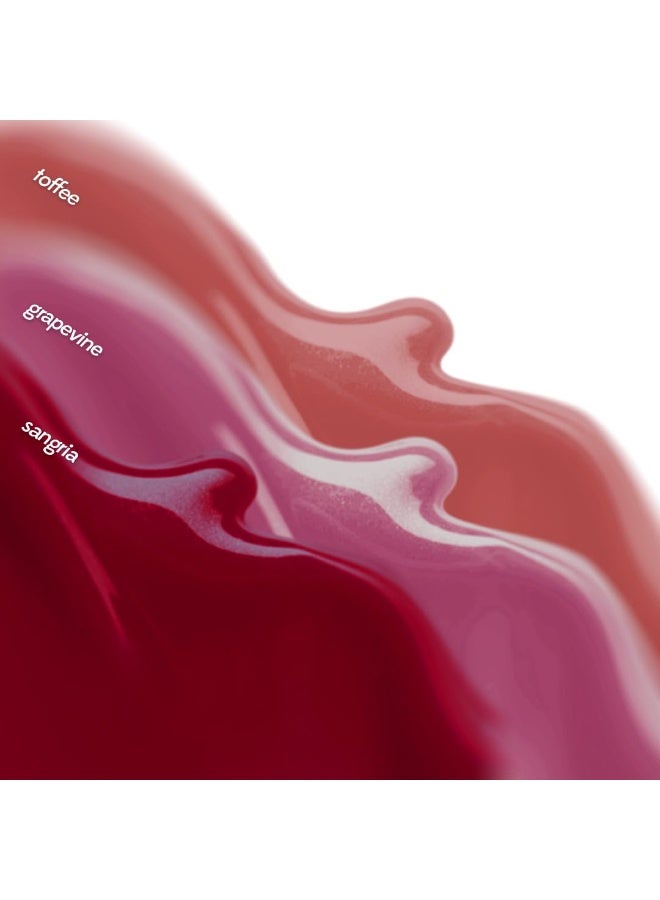 Ruby's Organics Lip Beauty Gift Kit- Lip Oil Glossy Minis Sunset, Moisturizing, Long Lasting, Non Sticky & Non Drying, Natural Lip Makeup, Paraben Free - Sangria, Grapevine and Toffee Shades - Image 3