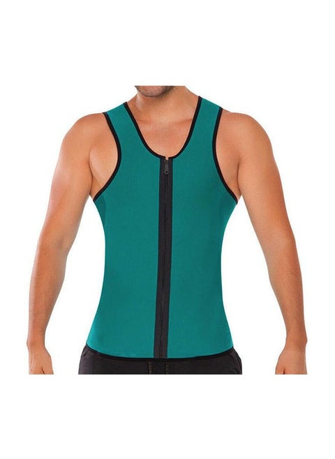 Zipper Corset Vest