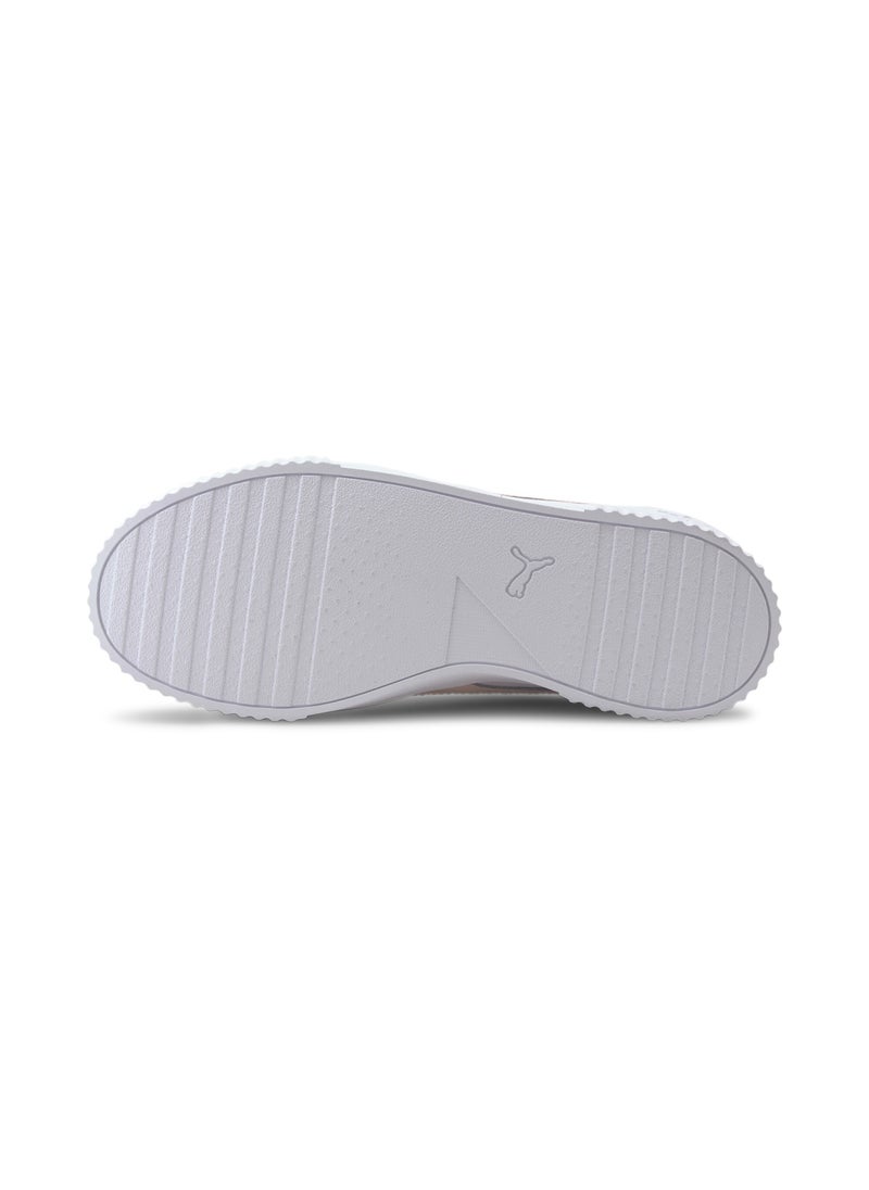 بوما - حذاء تدريب Carina Leather للنساء - Image 1