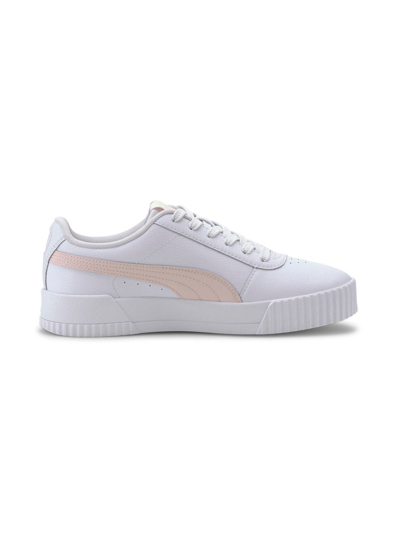 بوما - حذاء تدريب Carina Leather للنساء - Image 1