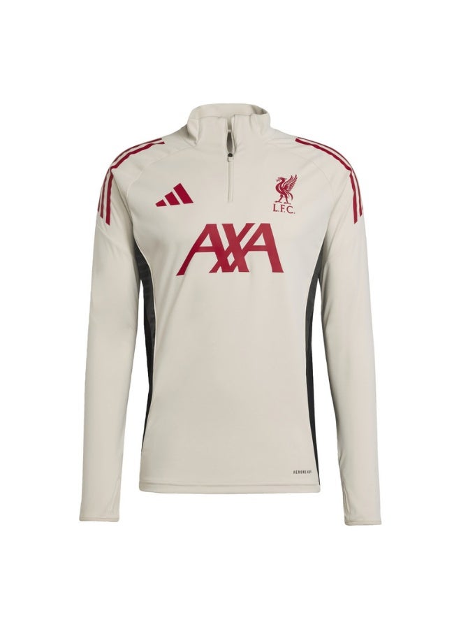 Adidas Adidas Lfc Tr Top White Football Track Tops For Men XS - Image 1